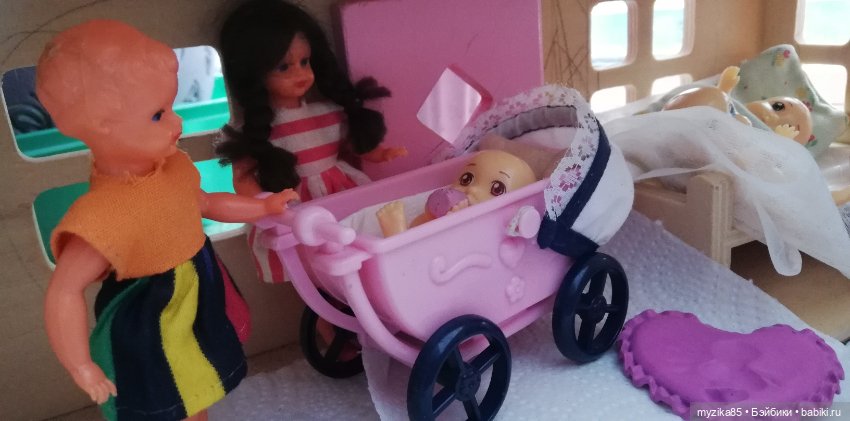 Милые, но неизвестные мне пупсы