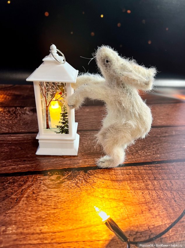 Зайка Степаныч😉 — Вязаные игрушки и амигуруми: крючком (фото 9)