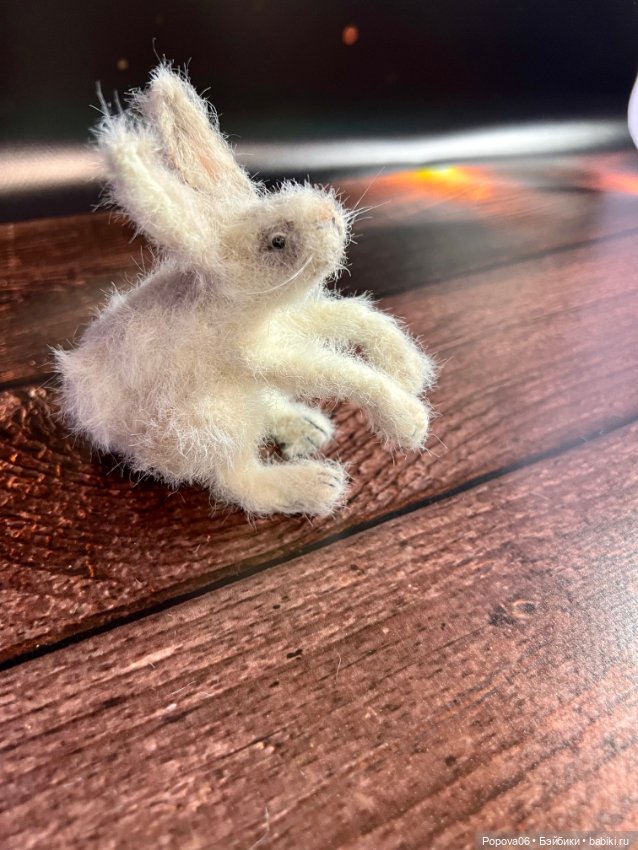 Зайка Степаныч😉 — Вязаные игрушки и амигуруми: крючком (фото 8)