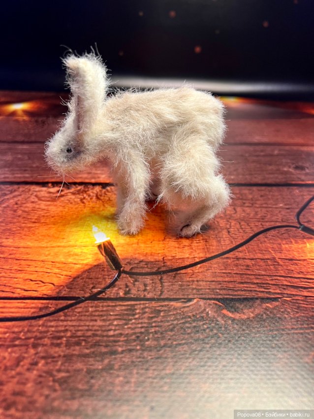 Зайка Степаныч😉 — Вязаные игрушки и амигуруми: крючком (фото 4)