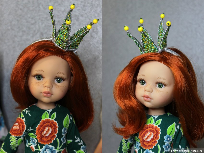 Царевна лягушка — Куклы Paola Reina (Паола Рейна): новинки (фото 7)