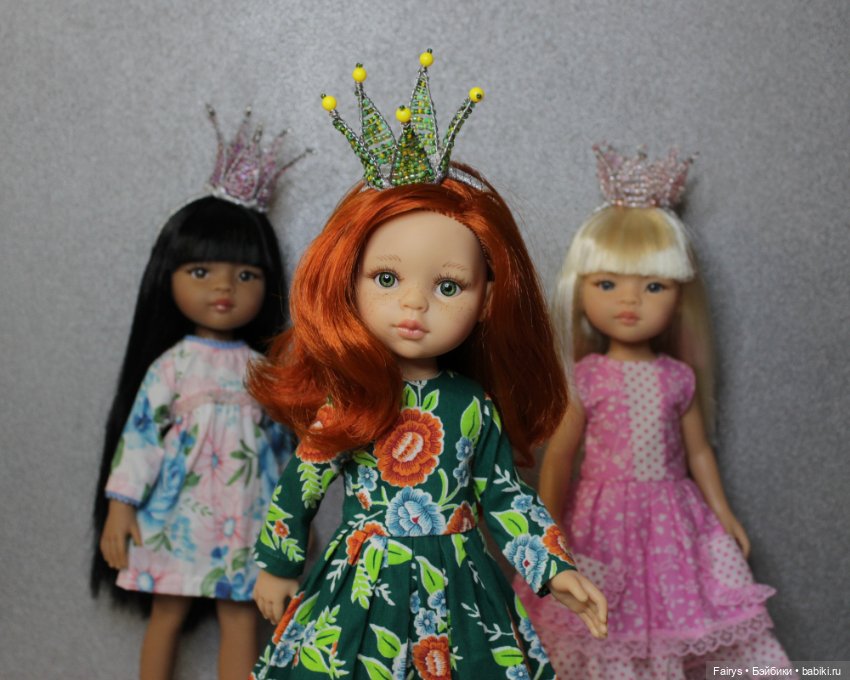 Царевна лягушка — Куклы Paola Reina (Паола Рейна): новинки (фото 4)