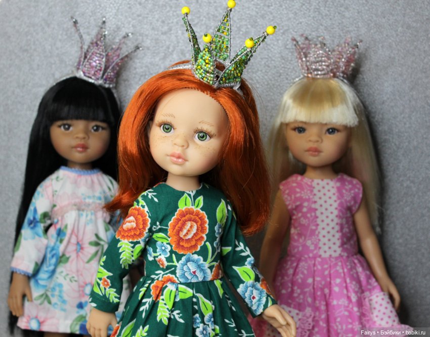 Царевна лягушка — Куклы Paola Reina (Паола Рейна): новинки (фото 3)