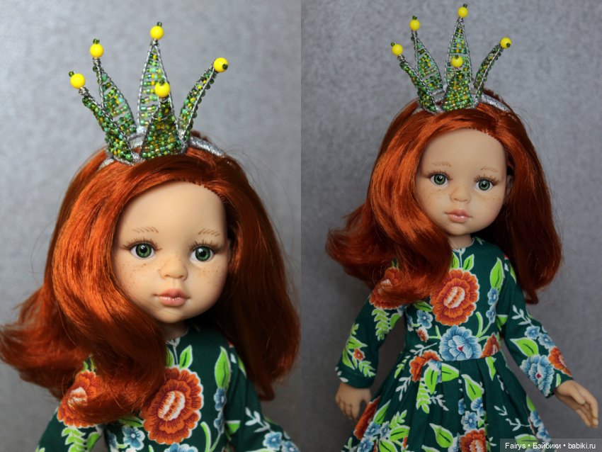 Царевна лягушка — Куклы Paola Reina (Паола Рейна): новинки (фото 6)