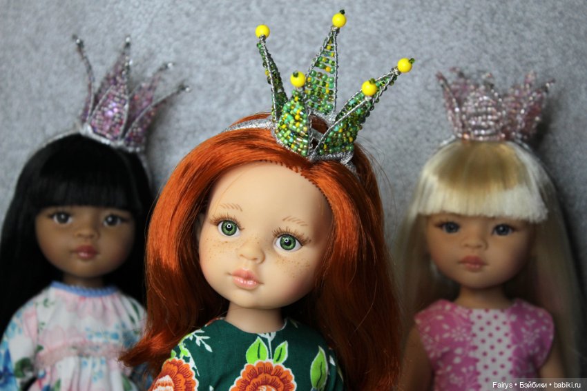 Царевна лягушка — Куклы Paola Reina (Паола Рейна): новинки (фото 2)