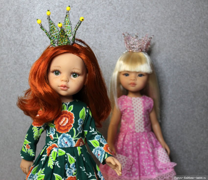 Царевна лягушка — Куклы Paola Reina (Паола Рейна): новинки (фото 5)