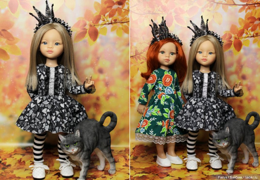 Царевна лягушка — Куклы Paola Reina (Паола Рейна): новинки (фото 9)