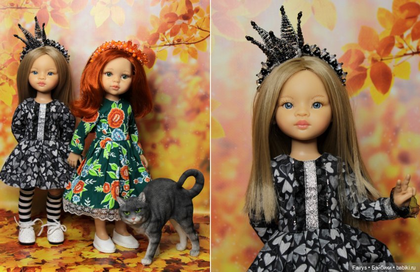 Царевна лягушка — Куклы Paola Reina (Паола Рейна): новинки (фото 8)