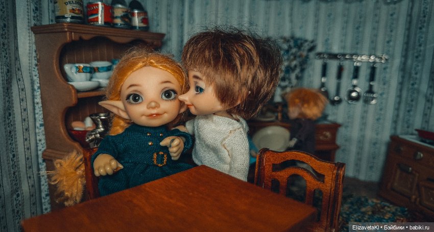 Ужин в семье. Realpuki. 190 (фото 7)