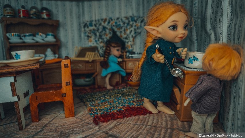 Ужин в семье. Realpuki. 190