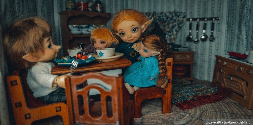 Ужин в семье. Realpuki. 190 (фото 5)