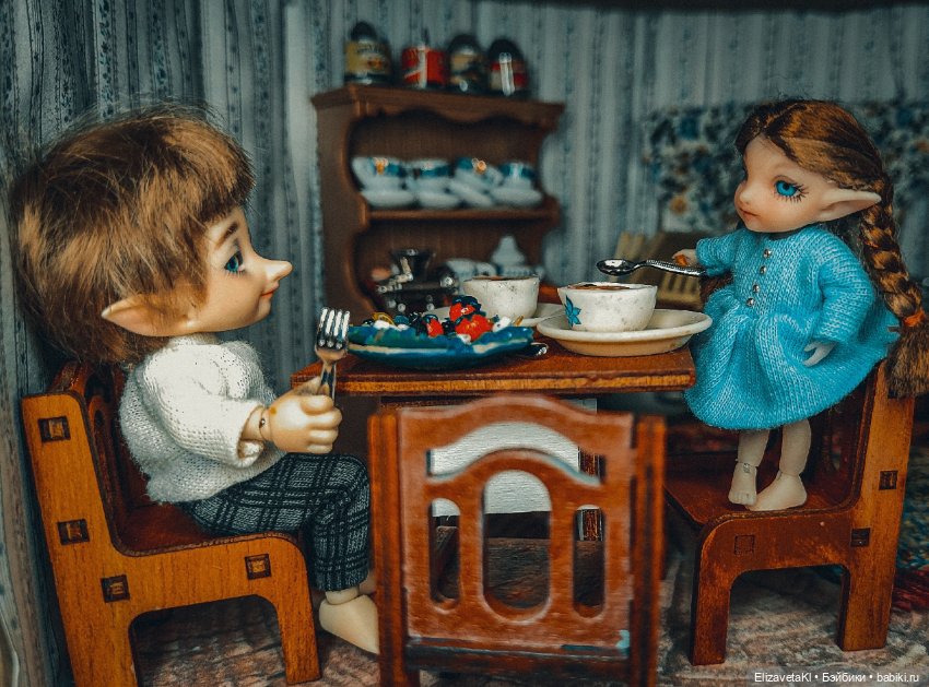 Ужин в семье. Realpuki. 190 (фото 3)