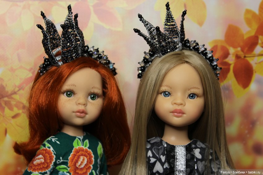 Царевна лягушка — Куклы Paola Reina (Паола Рейна): новинки (фото 10)