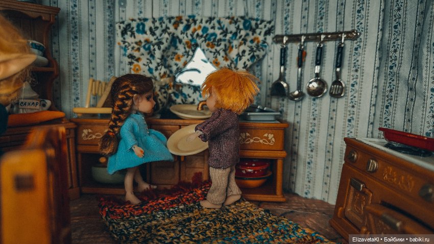 Ужин в семье. Realpuki. 190 (фото 6)