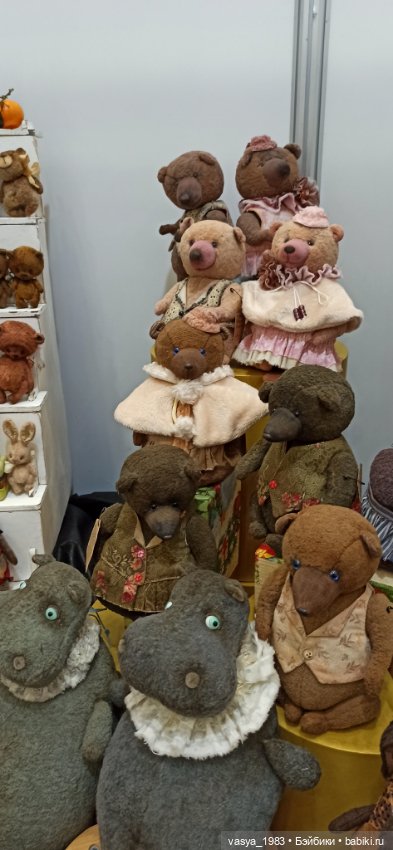Hello, Teddy! Часть 2 — Выставки кукол и мишек Тедди: фоторепортажи
