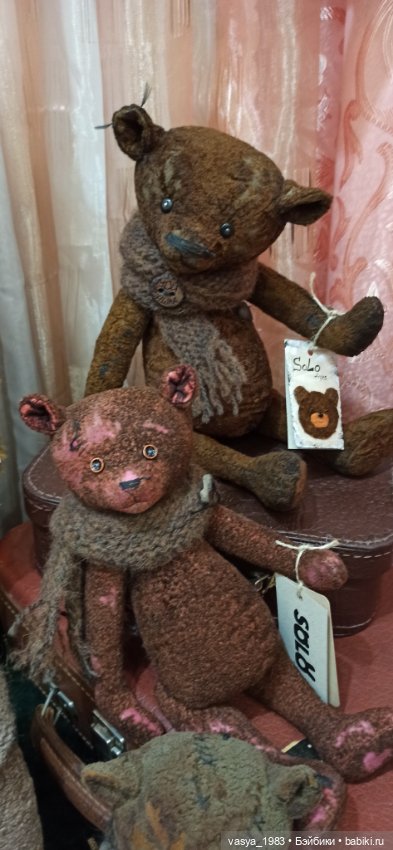 Hello, Teddy! Часть 2 — Выставки кукол и мишек Тедди: фоторепортажи (фото 5)