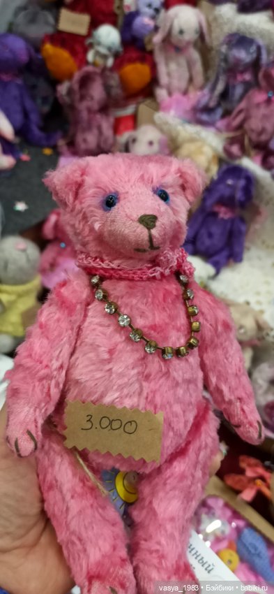 Hello, Teddy! Часть 2 — Выставки кукол и мишек Тедди: фоторепортажи