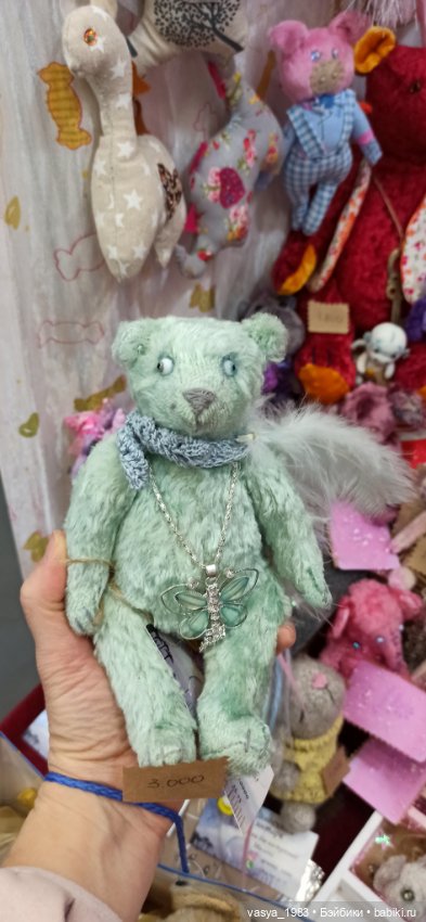 Hello, Teddy! Часть 2 — Выставки кукол и мишек Тедди: фоторепортажи