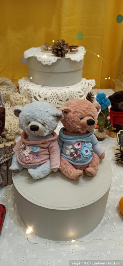 Hello, Teddy! Часть 2 — Выставки кукол и мишек Тедди: фоторепортажи