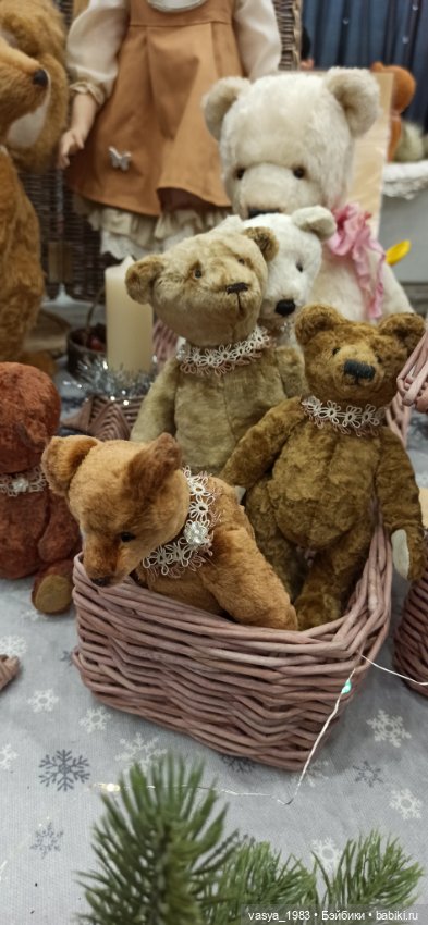 Hello, Teddy! Часть 2 — Выставки кукол и мишек Тедди: фоторепортажи