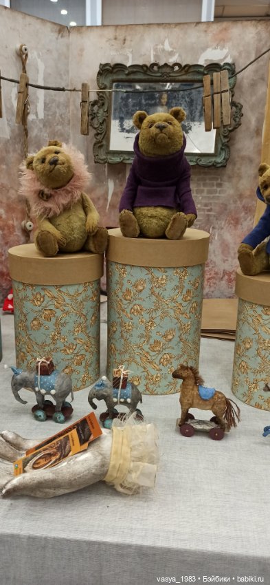 Hello, Teddy! Часть 2 — Выставки кукол и мишек Тедди: фоторепортажи