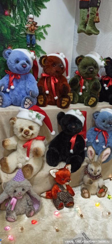 Hello, Teddy! Часть 2 — Выставки кукол и мишек Тедди: фоторепортажи