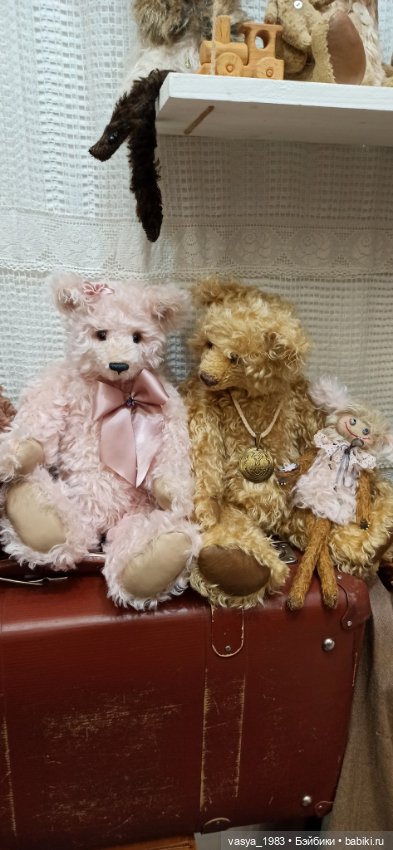 Hello Teddy ! моими глазами... Часть 1