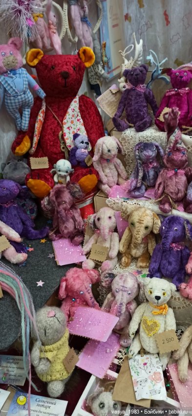 Hello, Teddy! Часть 2 — Выставки кукол и мишек Тедди: фоторепортажи