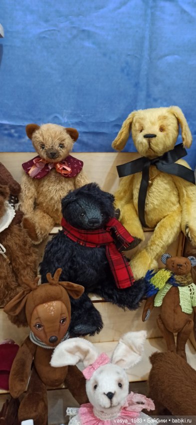 Hello, Teddy! Часть 2 — Выставки кукол и мишек Тедди: фоторепортажи