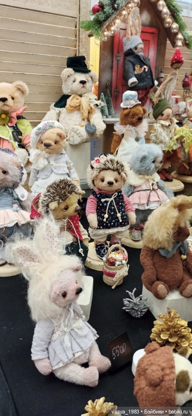 Hello, Teddy! Часть 2 — Выставки кукол и мишек Тедди: фоторепортажи