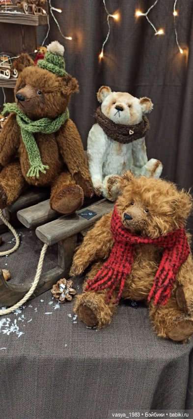 Hello, Teddy! Часть 2 — Выставки кукол и мишек Тедди: фоторепортажи (фото 8)