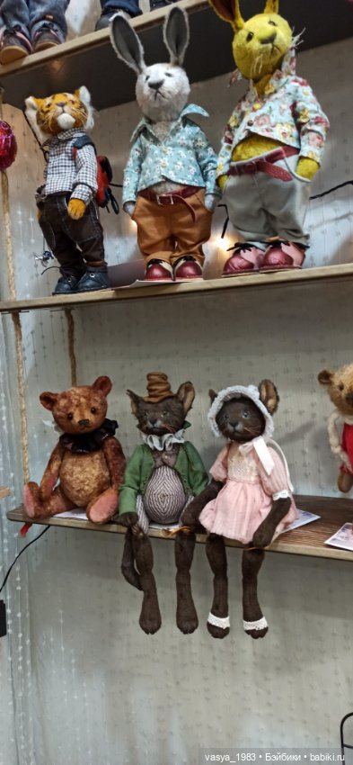 Hello, Teddy! Часть 2 — Выставки кукол и мишек Тедди: фоторепортажи (фото 4)