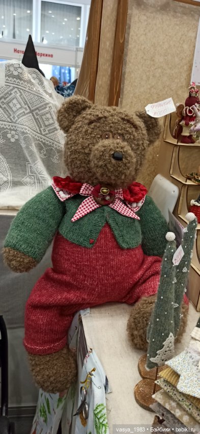 Hello, Teddy! Часть 2 — Выставки кукол и мишек Тедди: фоторепортажи