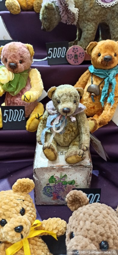 Hello, Teddy! Часть 2 — Выставки кукол и мишек Тедди: фоторепортажи