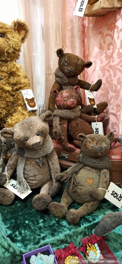 Hello, Teddy! Часть 2 — Выставки кукол и мишек Тедди: фоторепортажи (фото 6)