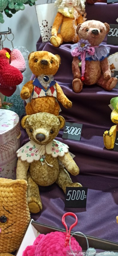 Hello, Teddy! Часть 2 — Выставки кукол и мишек Тедди: фоторепортажи