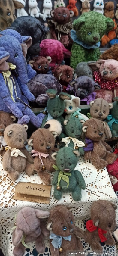 Hello, Teddy! Часть 2 — Выставки кукол и мишек Тедди: фоторепортажи