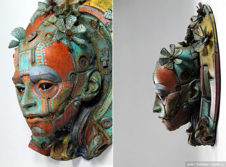 Ржавые скульптуры испанского художника Томаса Барсело (Tomàs Barceló) (фото 7)