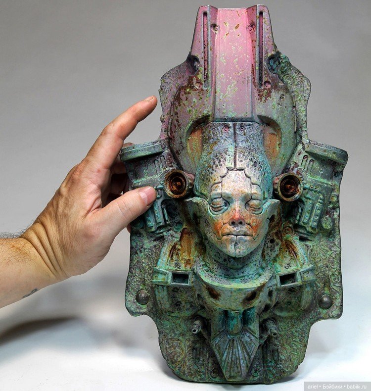 Ржавые скульптуры испанского художника Томаса Барсело (Tomàs Barceló) (фото 5)