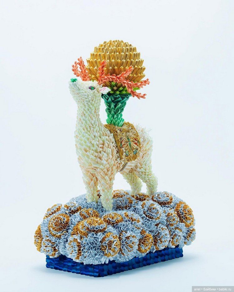 Скульптуры прекрасного дуэта Баку Маэда (Baku Maeda) и Тору Есикава (Toru Yoshikawa) (фото 8)