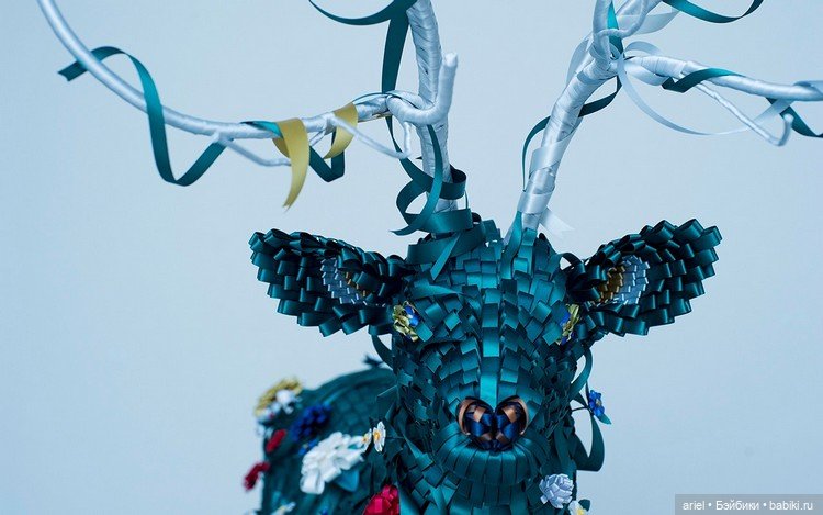 Скульптуры прекрасного дуэта Баку Маэда (Baku Maeda) и Тору Есикава (Toru Yoshikawa) (фото 7)