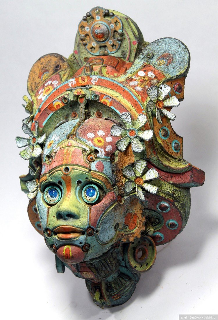 Ржавые скульптуры испанского художника Томаса Барсело (Tomàs Barceló) (фото 9)