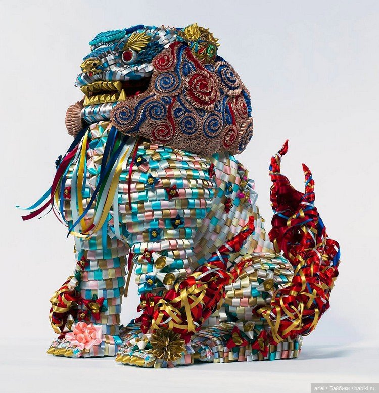 Скульптуры прекрасного дуэта Баку Маэда (Baku Maeda) и Тору Есикава (Toru Yoshikawa)