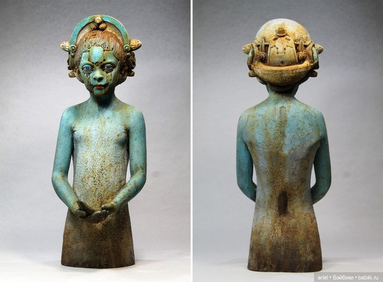 Ржавые скульптуры испанского художника Томаса Барсело (Tomàs Barceló) (фото 10)