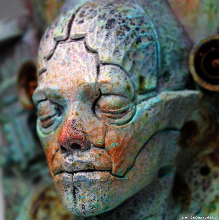 Ржавые скульптуры испанского художника Томаса Барсело (Tomàs Barceló) (фото 2)