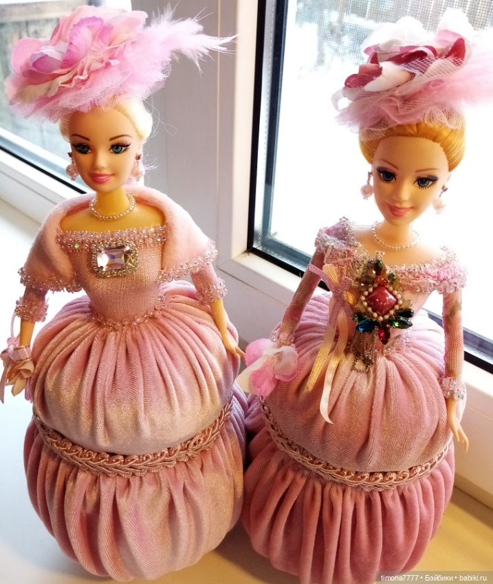 Куклы-шкатулки вновь — Одежда и обувь для кукол своими руками: фото