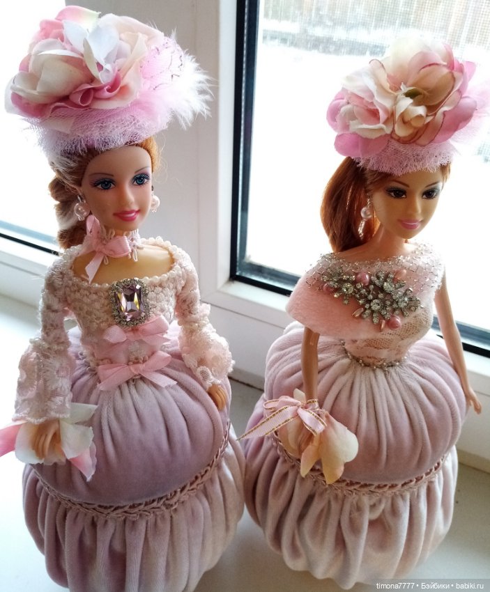 Куклы-шкатулки вновь — Одежда и обувь для кукол своими руками: фото