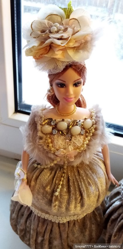 Куклы-шкатулки вновь — Одежда и обувь для кукол своими руками: фото (фото 8)