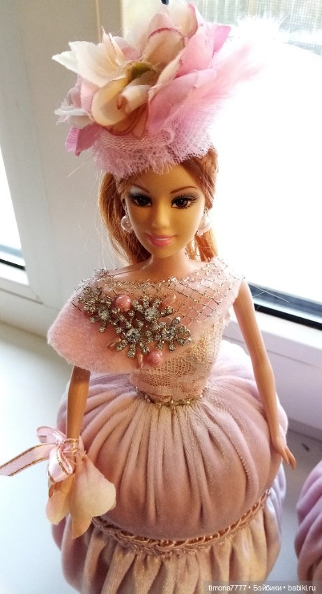 Куклы-шкатулки вновь — Одежда и обувь для кукол своими руками: фото