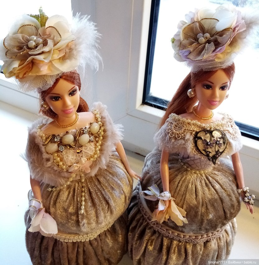 Куклы-шкатулки вновь — Одежда и обувь для кукол своими руками: фото (фото 6)